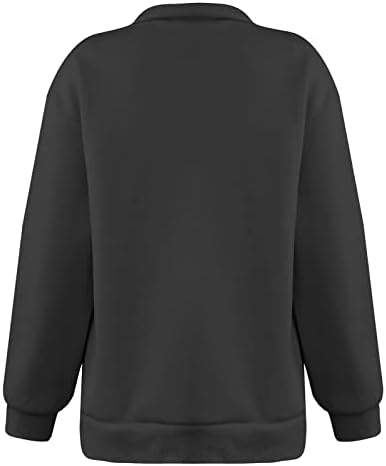 Sinzelimin Sweatshirt Sweatshirt Zipper de cor sólida Up lapela mangas compridas Tops de blusa de camisetas de pulôretramento