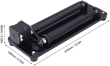 Rolo rotativo, 30-200mm de ajuste fácil de instalação simples rolo de gravador para substituição