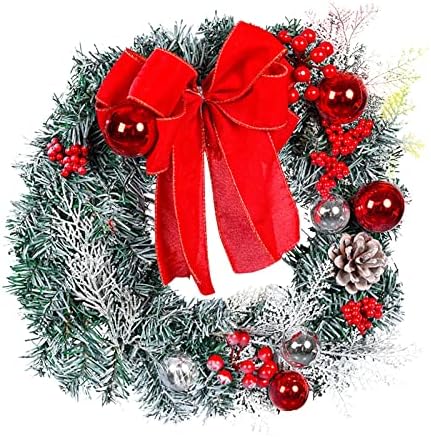 Decoração de árvore de árvore de Natal Cane da porta de Natal Down Decorações Wreath Christmas penduradas de cabeça para baixo