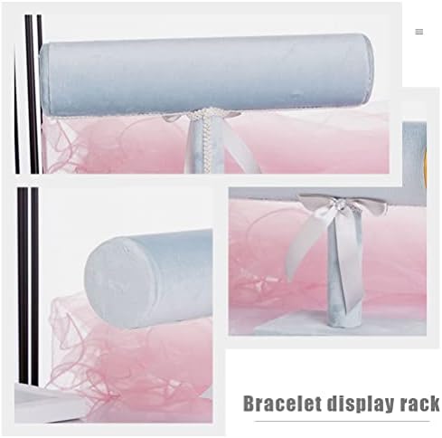 Cabilock Scrunchie Holder Brincha Organizador de armazenamento Bracelet Stand Rack Rack Rack Home Titular HairBand