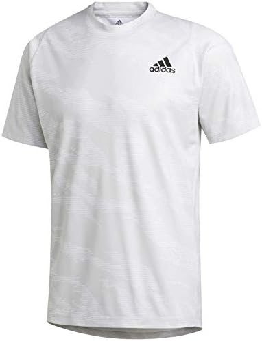 Tee de camuflagem freelift masculina adidas