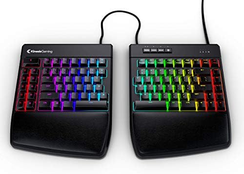 Kinesis Gaming Freestyle Edge RGB Teclado mecânico dividido