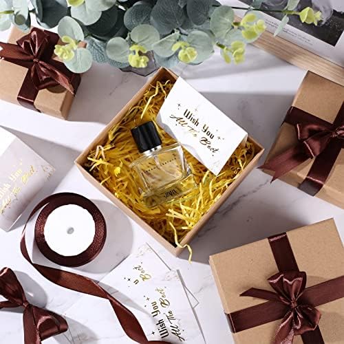 4 peças Caixas de presente de casamento com tampas multi -tamanhos de ninho caixas quadradas caixas de favor empilhável caixa
