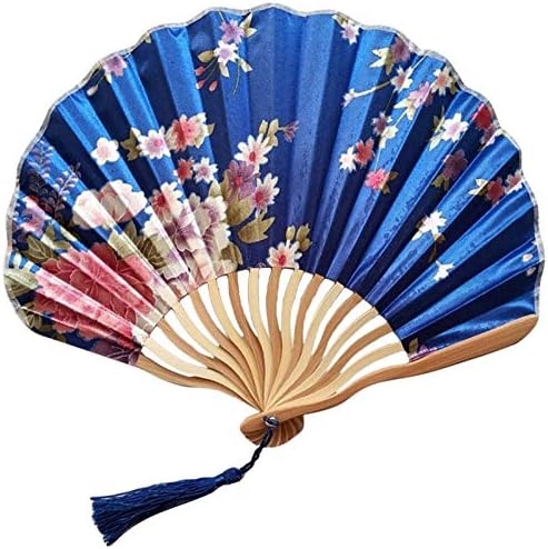 Padrão elegante de estilo chinês Fãs de mão segurada