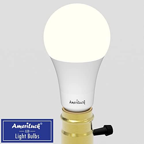 Ameriluck 50/100/150W equivalente, lâmpada de 3 vias LED de alta altura, lúmens de 3 vias 2200 lúmens