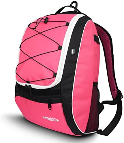 Bolsa de morcego de beisebol esportivo Exxact - bolsa de softball para meninas, mochila de beisebol para meninos, equipamento