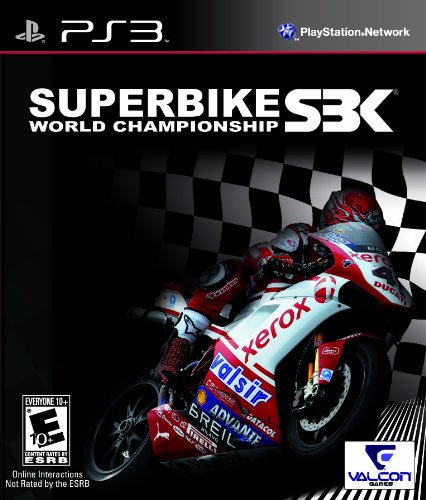 Super Bike World Championships SBK - PlayStation 3