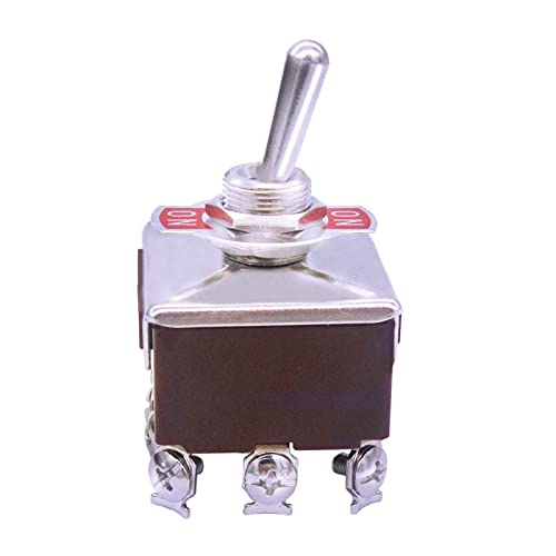 SNKB Toggle Rocker Switch Pesado com bota 15A 250V 2 Posição 12 interruptores de alternância do terminal