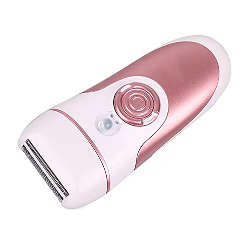 TRIMER DE EPILATADOR RAZOR - Remoção de cabelo do epilatador para mulheres, barbeador elétrico seco úmido para pernas,