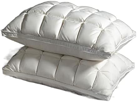 N/A Pillow Core, travesseiro descendente para a pessoa para ajudar a dormir, par de domicílios para ajudar a dormir confortavelmente