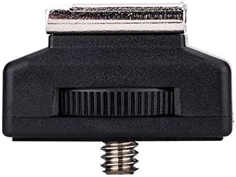 Adaptador de sapatos Hot Plug Hot Plug 1/4 '' 20 com trava e flash frio [Ju0122]