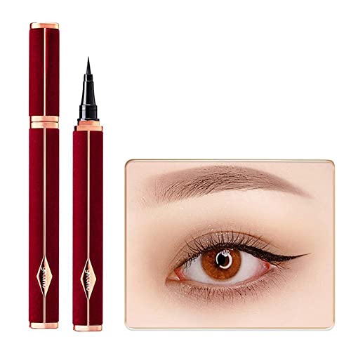 Eyeliner de veludo vermelho Yiylunneo