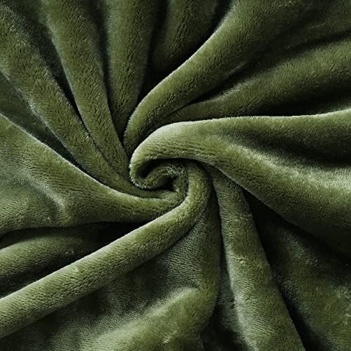 Flanela Lutoris Cobertores King de grandes dimensões 220gsm 120 x120, gigante enorme 10'x10 'Cozy Big Trow Plain Clave