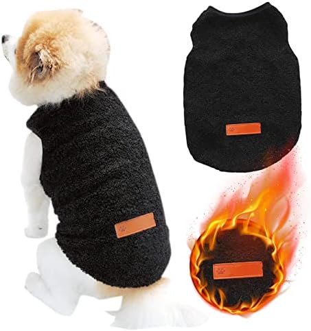 Roupas de estimação para cães pequenos menino menina coletes leves de algodão macio para cachorrinho chihuahua sweater