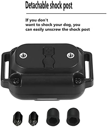 10 PCs Spart Start Stopper 800m Remote Pet Collar Charging Cola de choque elétrico Universal para cães grandes e pequenos