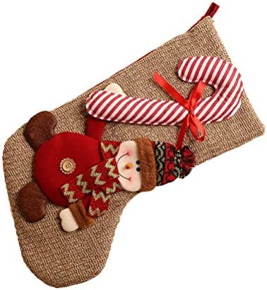 Valiclud Christmas Sock Gift Bag de Christmas Stocking Gift Packaging Poup Decoration