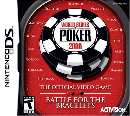 World Series of Poker 2008: Battle for the Bracelets - Nintendo DS