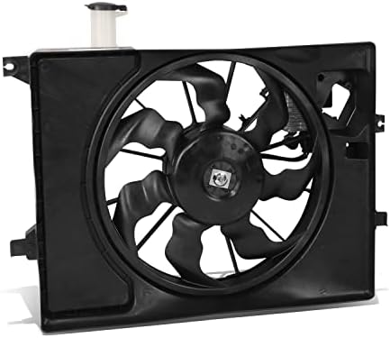 Motor de automóvel de DNA OEM-RF-1156 Conjunto de ventiladores de radiador do estilo de fábrica compatível com 2017-2018 FORTE / FORTE5