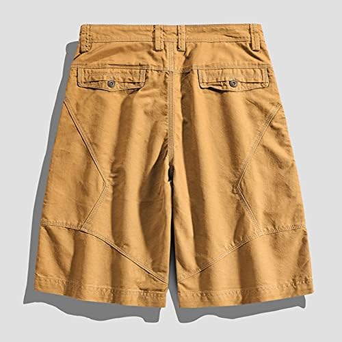 Shorts de carga para homens, grandes e altos e altos arredores de fit shorts elásticos shorts esportes shorts leves casuais calças