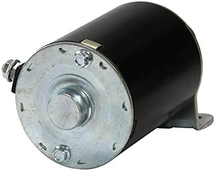 Starter Motor Compatible with Briggs & Stratton for Lawn Mower 390838 393499 497594 497595 497401 494198 494990 Toro John Deere Cub