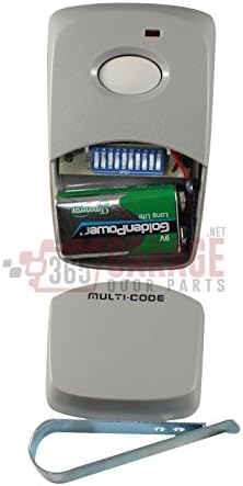 2-PACK Multi-Code 3089 Multicode 308911 Linear MCS308911 Garage Gate Remote 300m