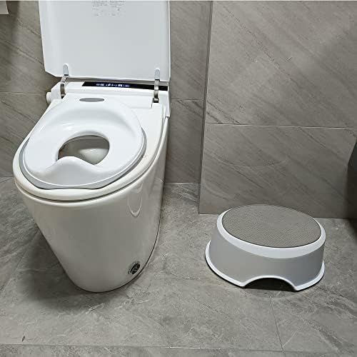 Cemibaby Potty Training Seate com banquinho de passo para crianças para crianças, para treinamento seguro para criança