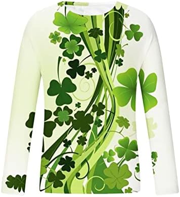 Mens de verão Tops St.Patrick's Day Camisa Casual Sweol Irlandeses Irlande