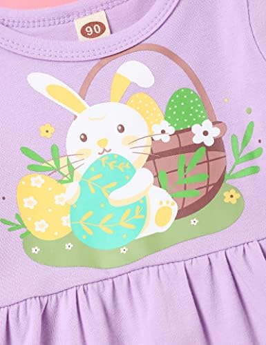 Bilison Toddler Baby Girl Girl Easter Roupents