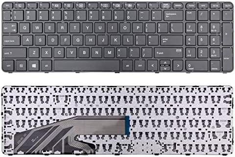 TLBTEK Keyboard Replacement Compatible with HP ProBook 450 G3 455 G3 470 G3 650 G2 655 G2 450 G4 455 G4 470 G4 HSTNN-Q95C