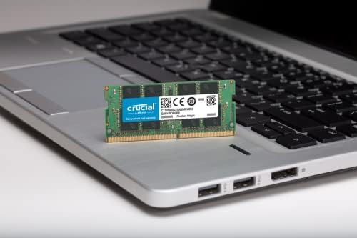 Kit RAM crucial 32 GB DDR4 2400 MHz CL17 Laptop Memória CT2K16G4SFD824A