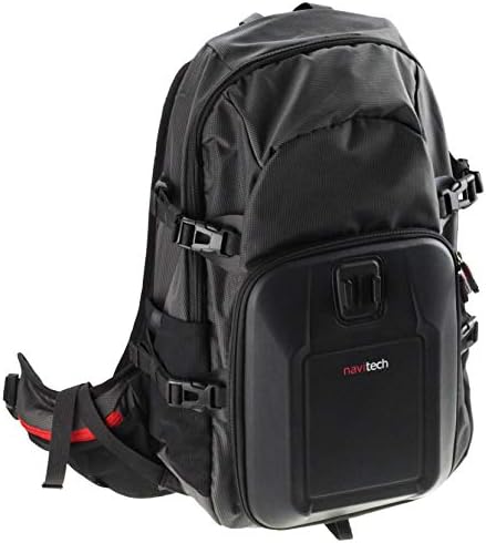 Mochila da câmera de ação da Navitech com tira de tórax integrada compatível com o nilox f-60 mm93 | Câmera de ação recarregada