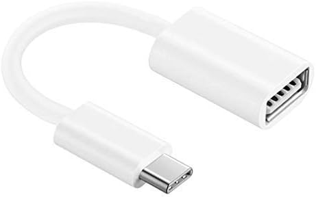 Adaptador OTG USB-C 3.0 Compatível com o seu Samsung Galaxy Tab S8 para funções de uso rápido, verificado e multi, como teclado,