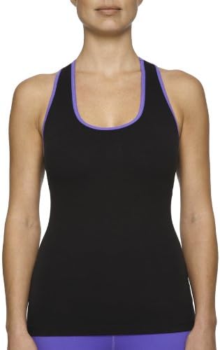 Além do Yoga Supplex, Camisole de Racerback de dois tons