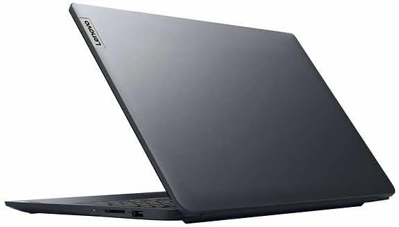 Lenovo Ideapad 1 15,6 O laptop FHD mais novo, Intel Pentium Silver N6000, 12 GB de RAM, 256 GB PCIE SSD+128 GB Emmc, 1 ano