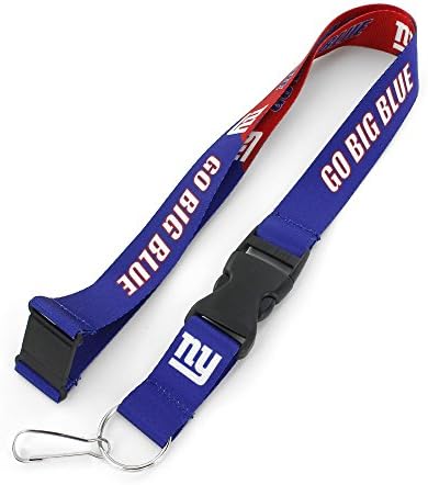 AMINCO NFL Unisex-Adult NFL Slogan cordão