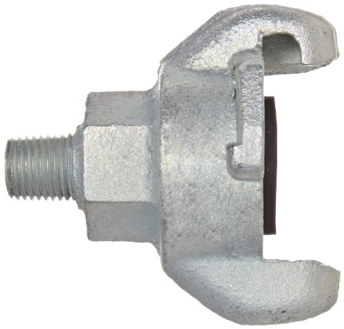 Dixon Valve & Coupling Air King Amb1 Iron Air Air Metting, 2 Lug Universal Counting, 1/4 NPT Male End