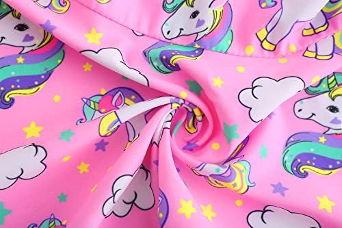 Ruuyiicoco Girls One Piece Unicorn Swimsuit Mermaid Swimwear