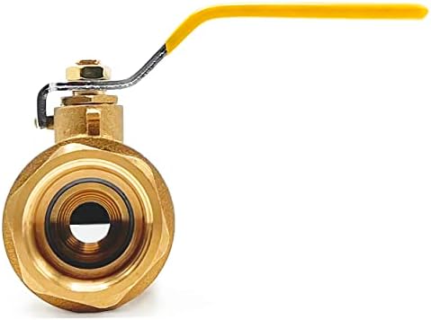 1 em válvula de esfera de serviço pesado inteiro, válvula de esfera sem chumbo, fio feminino NPT Standard Connector, 150 psi