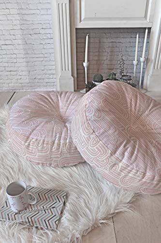 Negar Designs Dash e Ash Drift Away Floor Pillow