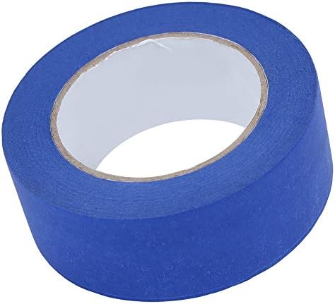 Fita adesiva, fita adesiva de pintura de carro azul Diy, rolagem de fita de rotulagem para impressora 3D, pintura, decoração,