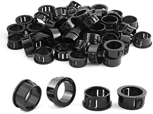 ZRM & E E 50pcs Round Snap Bucking para orifício de 7/8 de polegada, Snap na Bucha Bucking Grommet Protection SB-22