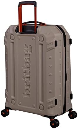 Britbag Gannett 28 Hardside verificado de 8 rodas Girgagem expansível, paralelepípedos, paralelepípedos