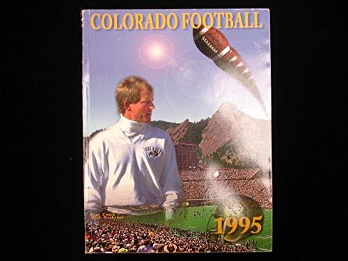 1995 Universidade do Colorado Buffaloes Football Media Guide - Programas universitários