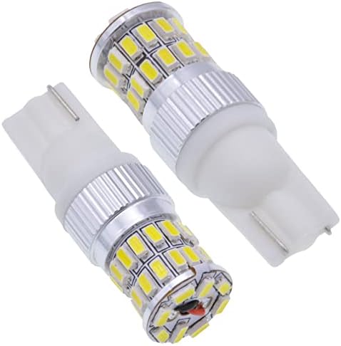 KATUR 2PCS 450 LUMENS T15 T10 921 912 168 175 194 LED BULBS 7.5W Alta potência 3014 36SMD Luzes de estacionamento