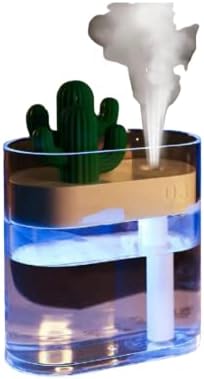 160ml Clear Cactus Desktop Difusor Air umidificador Fabricante de névoa