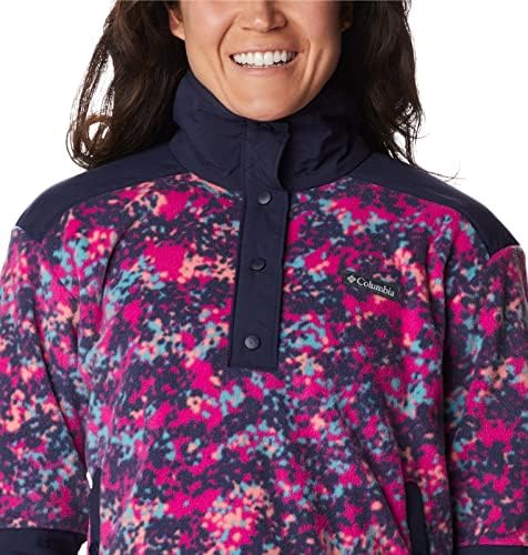 Columbia Women's Benton Springs Crop Pullover Discontinued