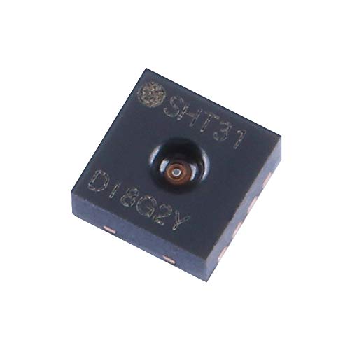 Taidacent sht31-dis-b dfn-8 sensor de temperatura de temperatura de temperatura de temperatura digital IC Chip sht31