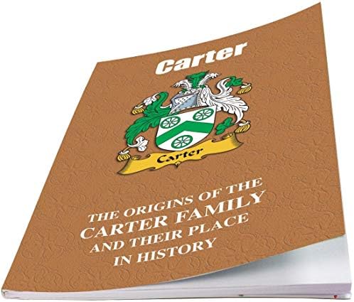 I Luv Ltd Carter Inglês Livreto de História da Família com breves fatos históricos