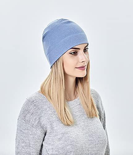 Xife 3pcs unissex em ambientes fechados- chapéu de inverno para mulheres para mulheres