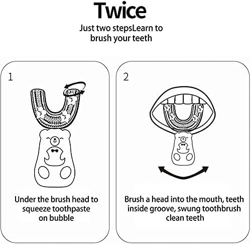 G-Teeth 1pc Crianças Ubra de dentes em forma de Silicone Braço da cabeça MASSAGEM 360 ° de dentes escova de dentes